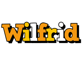 Wilfrid cartoon logo