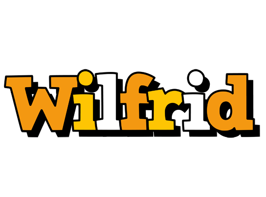 Wilfrid cartoon logo
