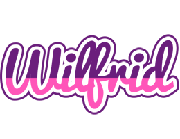 Wilfrid cheerful logo