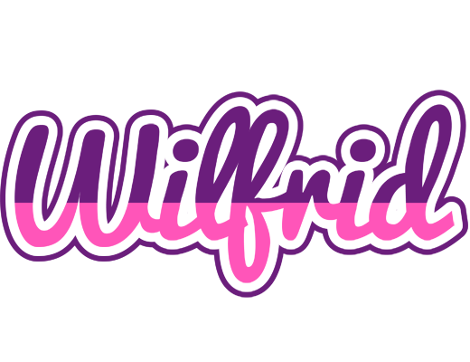Wilfrid cheerful logo