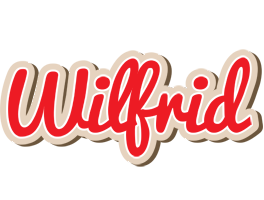 Wilfrid chocolate logo