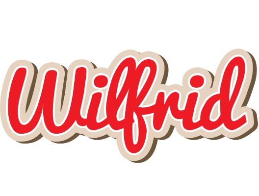 Wilfrid chocolate logo