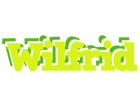 Wilfrid citrus logo