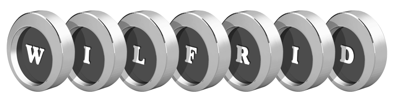 Wilfrid coins logo