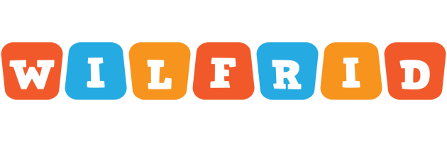 Wilfrid comics logo