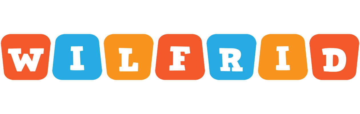 Wilfrid comics logo