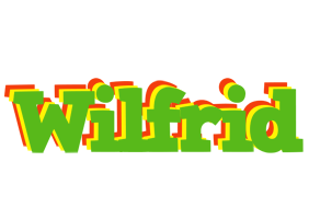 Wilfrid crocodile logo