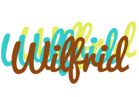 Wilfrid cupcake logo