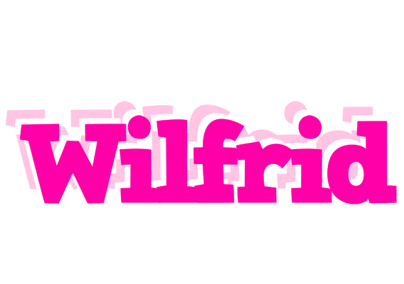 Wilfrid dancing logo
