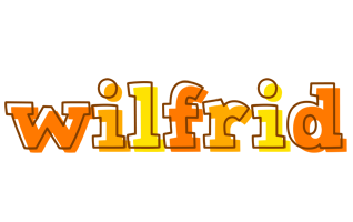 Wilfrid desert logo