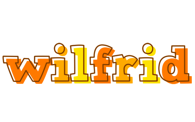 Wilfrid desert logo