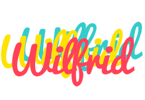 Wilfrid disco logo