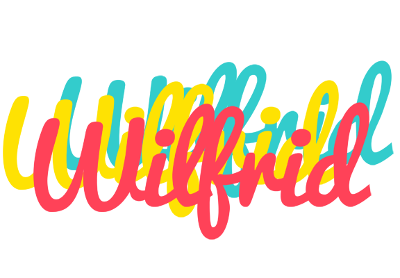 Wilfrid disco logo