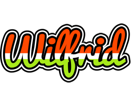 Wilfrid exotic logo