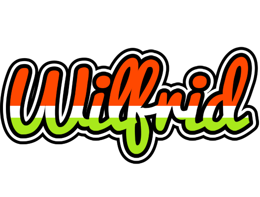 Wilfrid exotic logo