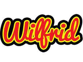 Wilfrid fireman logo