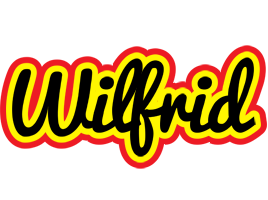 Wilfrid flaming logo