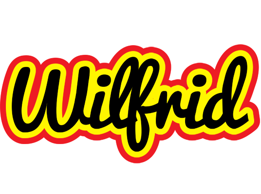 Wilfrid flaming logo