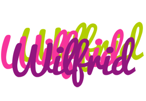 Wilfrid flowers logo