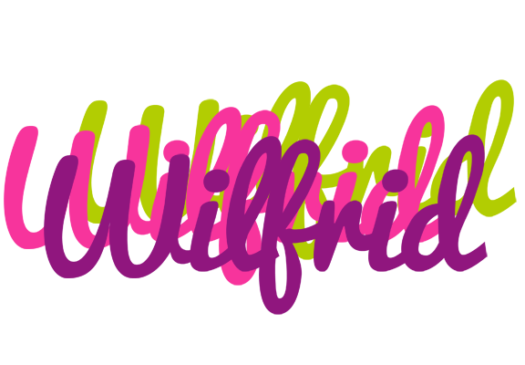Wilfrid flowers logo