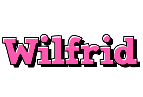 Wilfrid girlish logo