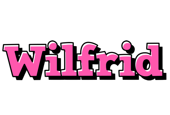 Wilfrid girlish logo