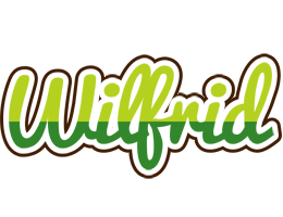 Wilfrid golfing logo