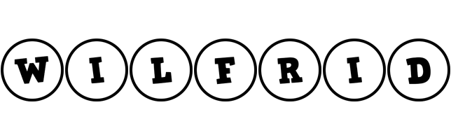 Wilfrid handy logo