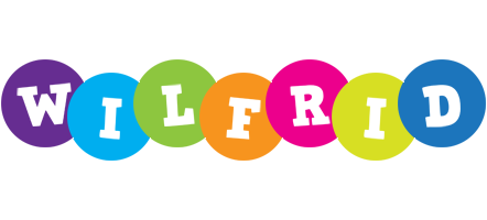 Wilfrid happy logo