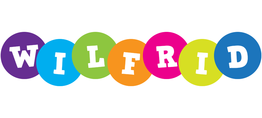 Wilfrid happy logo