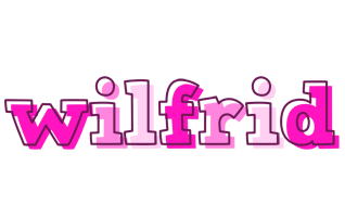 Wilfrid hello logo