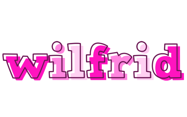 Wilfrid hello logo