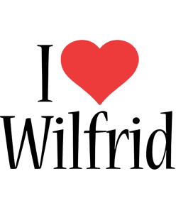 Wilfrid i-love logo