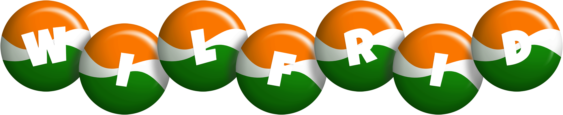 Wilfrid india logo