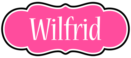 Wilfrid invitation logo