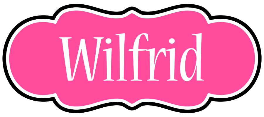 Wilfrid invitation logo