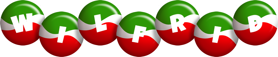 Wilfrid italy logo