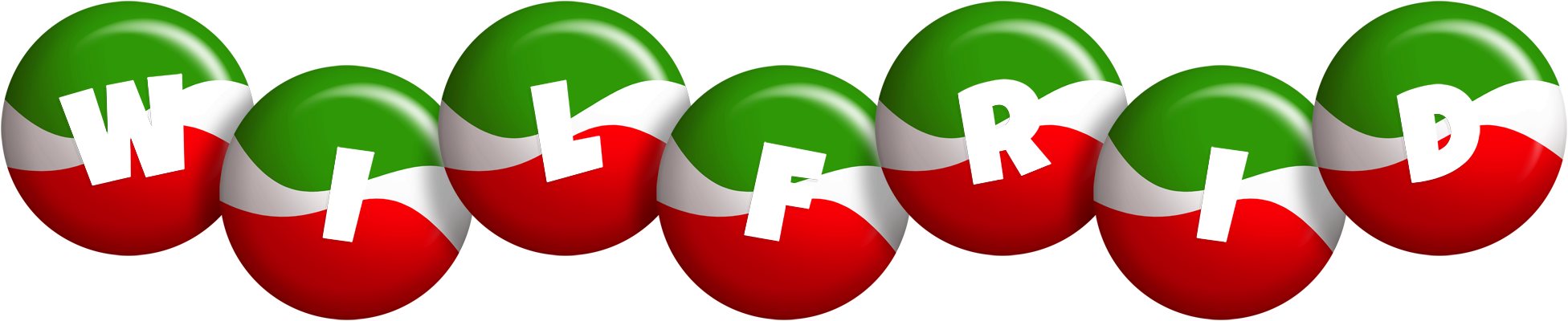 Wilfrid italy logo