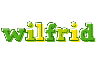 Wilfrid juice logo
