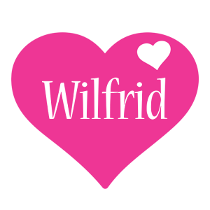 Wilfrid love-heart logo
