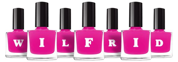 Wilfrid nails logo