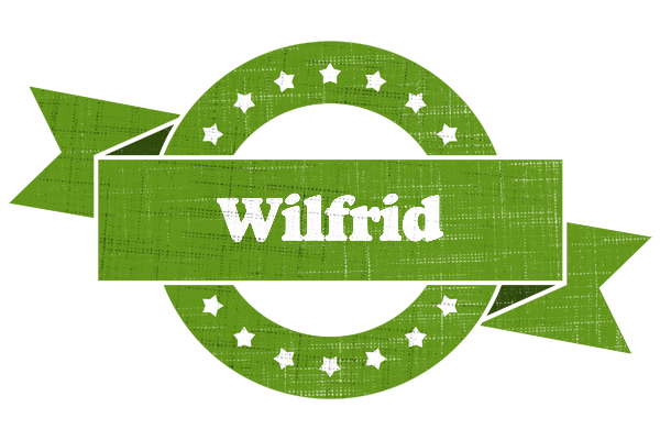 Wilfrid natural logo