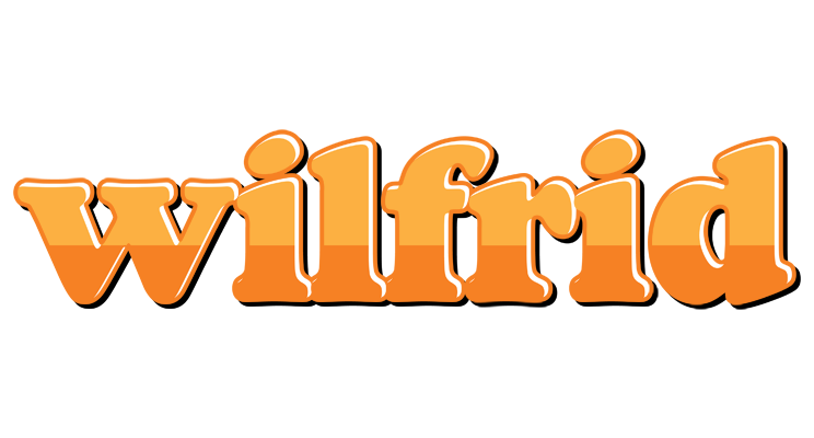 Wilfrid orange logo