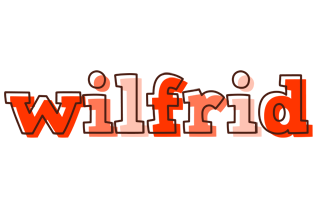 Wilfrid paint logo