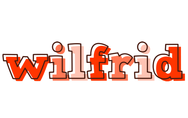 Wilfrid paint logo
