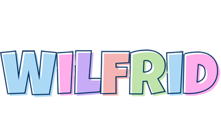 Wilfrid pastel logo