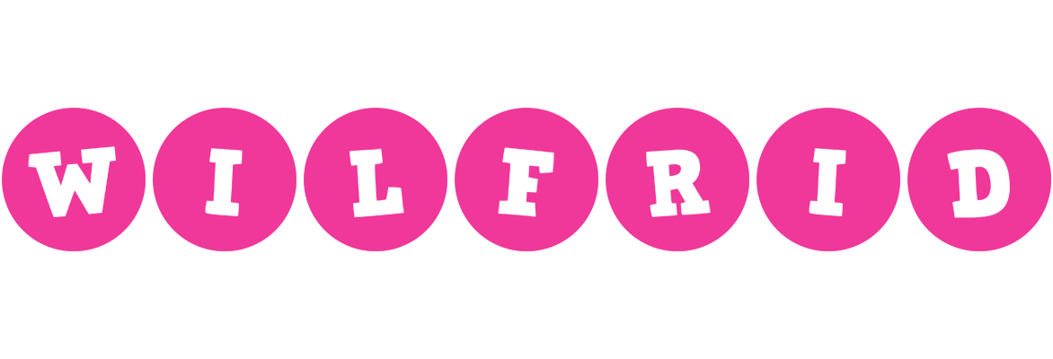 Wilfrid poker logo