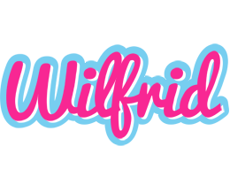 Wilfrid popstar logo