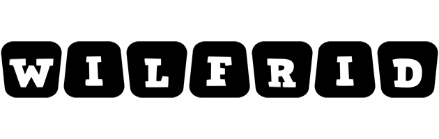 Wilfrid racing logo