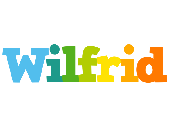Wilfrid rainbows logo